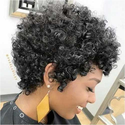 Short Naturally Curly Hair