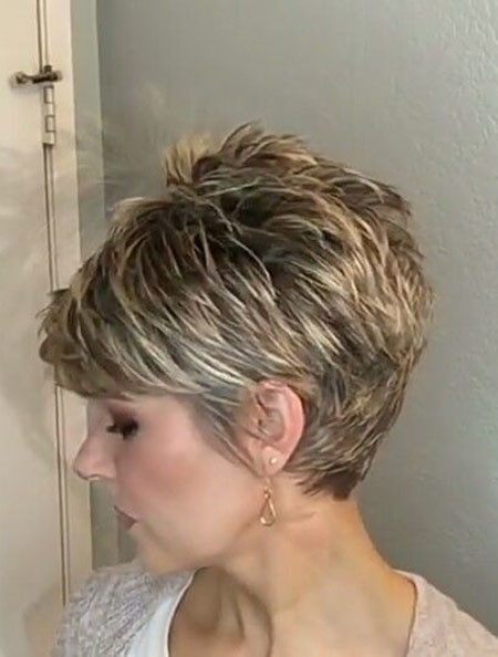 Pixie Haircuts for Over