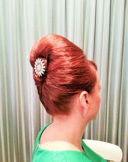 ’s Updo Hair