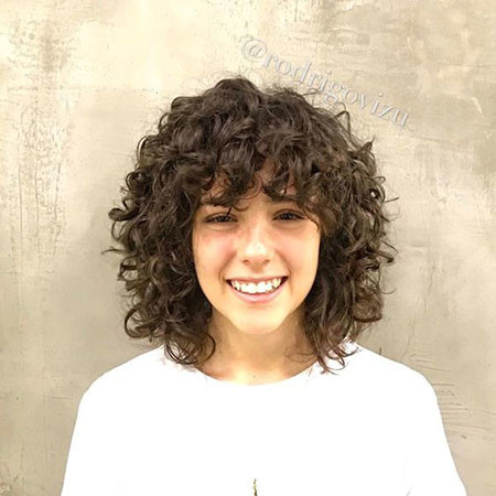 Short Curly Hairstyles