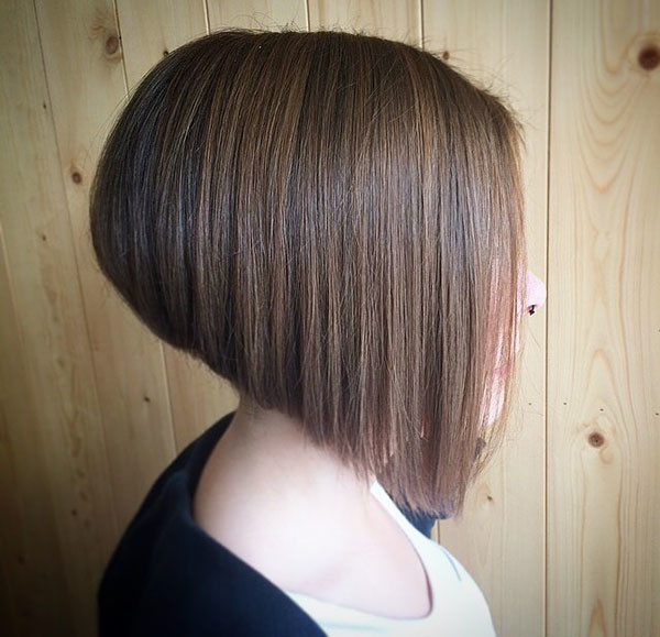 Angled Bob Haircut for Fine Hair - Best New Bob Hairstyles