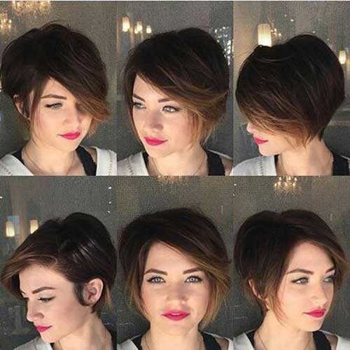 Ash Blonde Short Hair