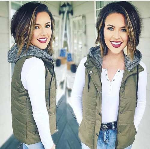 Asymmetric Short Hair