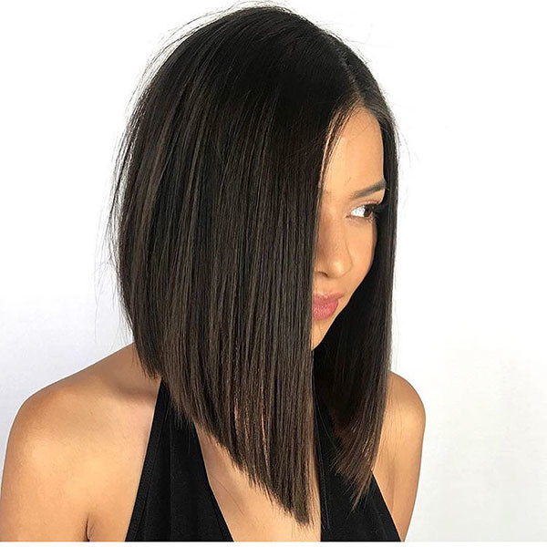 Asymmetrical Bob Haircut