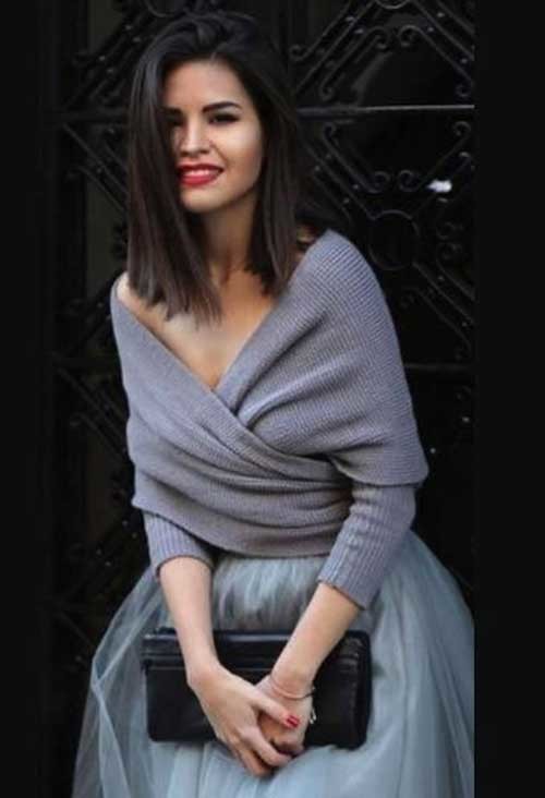 Asymmetrical Pixie Bob Cut