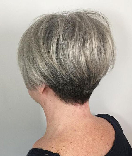 Balayage Pixie Hair