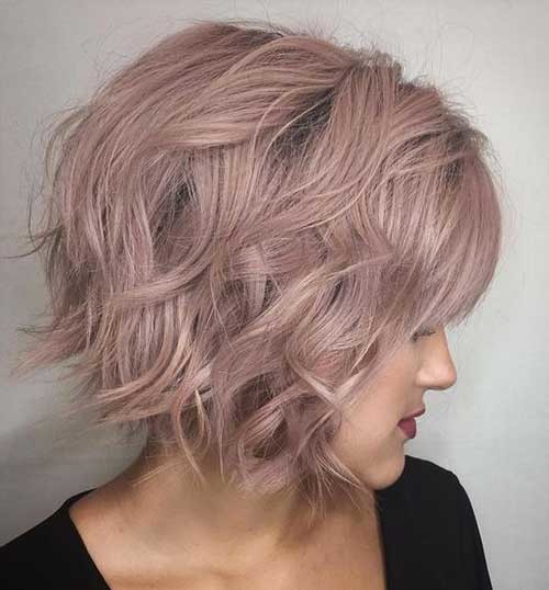 Beachy Wavy Bob