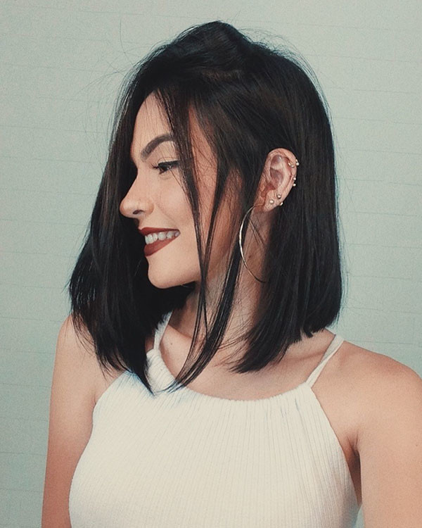 Black Bob Hairstyle