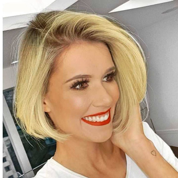 Blonde Bob Hair