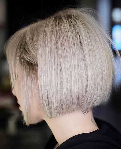 Blunt Bob for Fine Hair