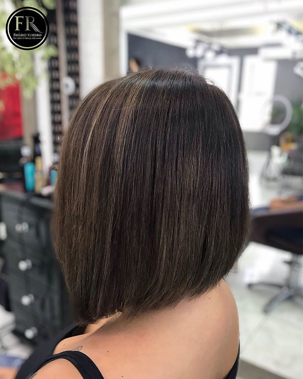 Bob Hair Back View
