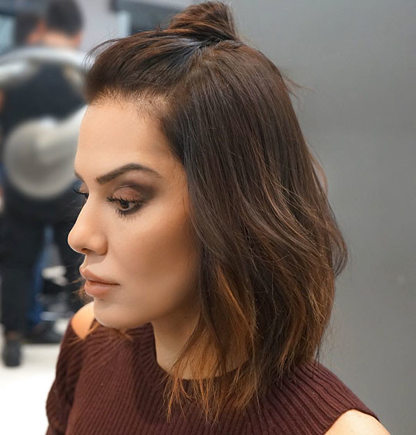 Bob Hair Bun