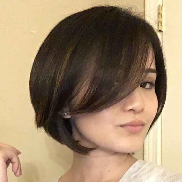 Bob Hair Round Face