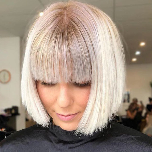 Bob Hair with Bangs