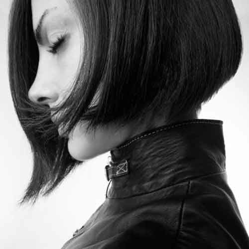 Bob hairstyles for oval faces