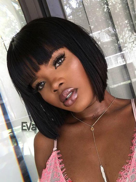 Bob with Fringe Bangs