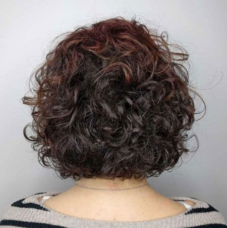 Body Perm Short Hair