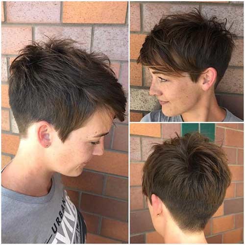 Boyish Haircut for Girls