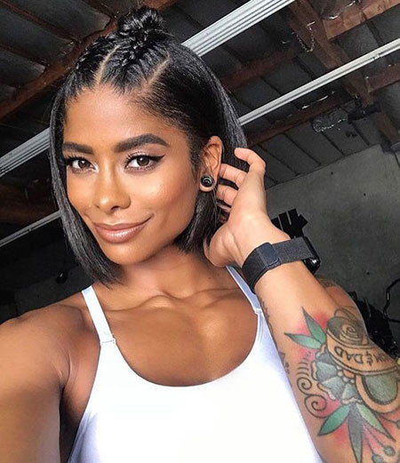 Braided Afro Style