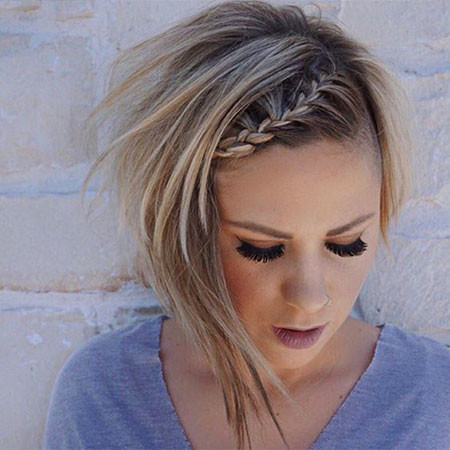 Braided Bob Style