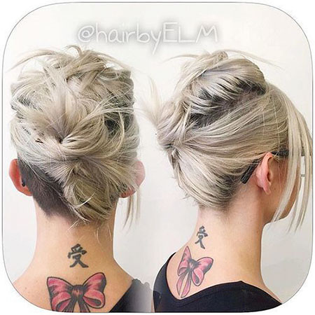 Casual Updos for Medium Hair