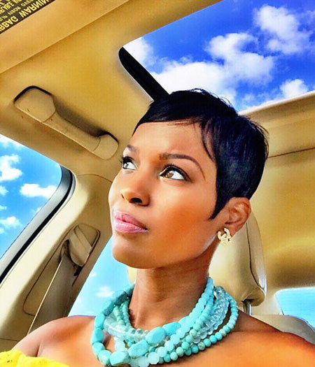 Chic Pixie Hairstyle