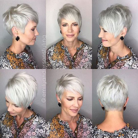 Choppy Pixie Cut