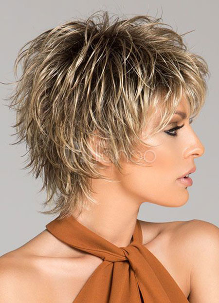 Choppy Pixie Haircut