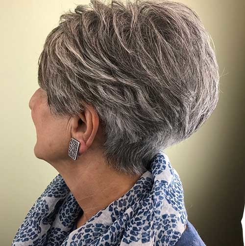 Choppy Tousled Pixie Hair