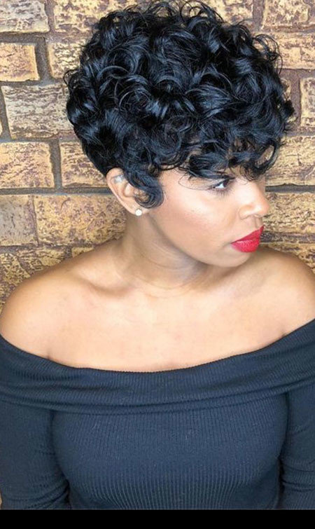 Curly Pixie Haircuts