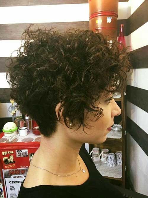 Curly Short Hair
