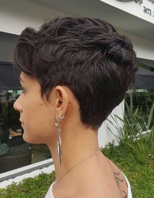 Cute Easy Short Pixie Cut