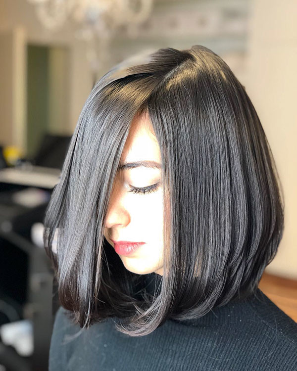 Cute Layered Bob Hairstyle
