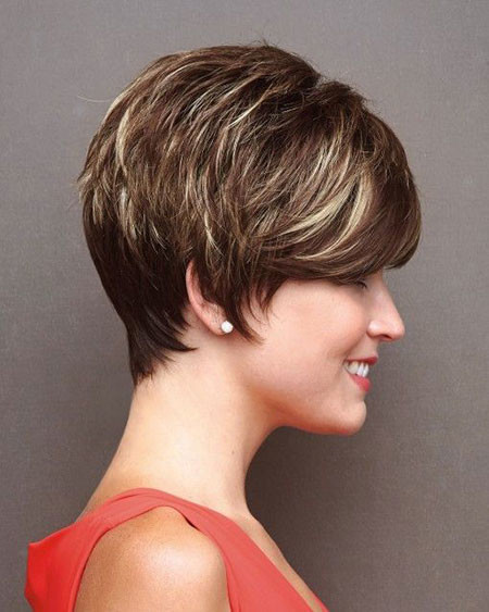 Cute Pixie HairCut