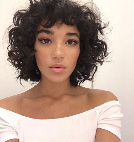 Cute Short Curly Haircuts