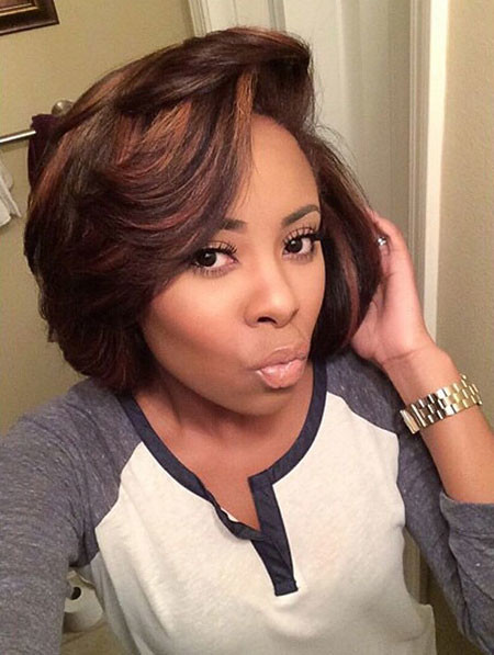 Cute Short Hairstyle