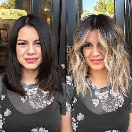 Cute Wavy Hairstyle