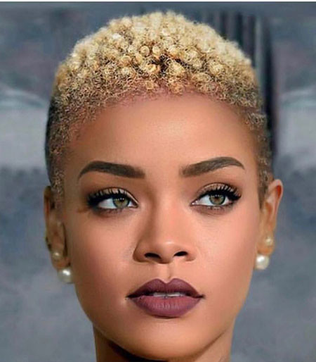 Fade Haircut for Black Women