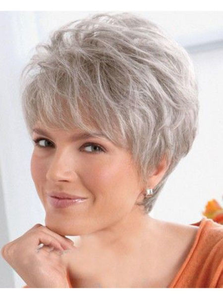 Fine Pixie Hair