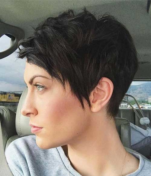 Funky Short Hair