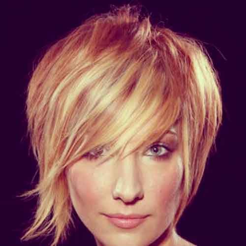 Funky short haircuts