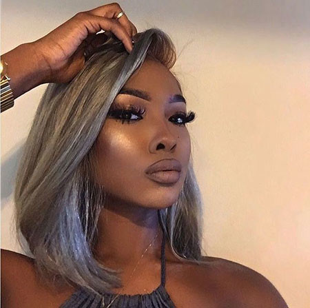 Grey Hair On Black Women