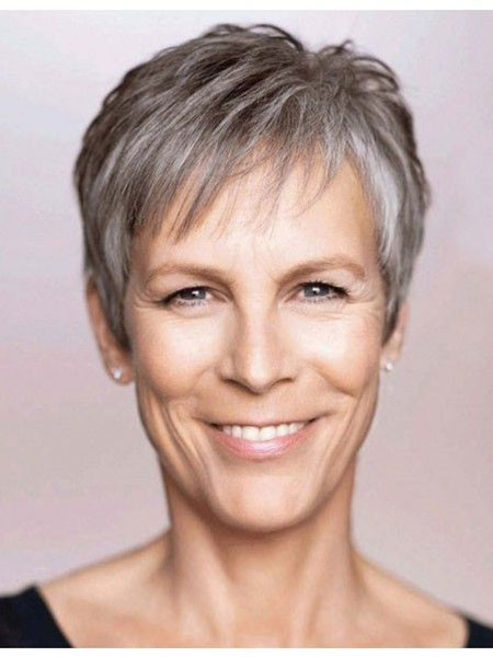 Jamie Lee Curtis Pixie Cut
