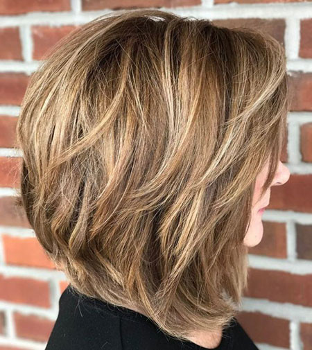 Layered Bob Thick Hair