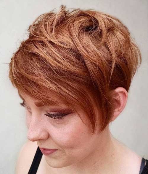 Layered Longer Pixie