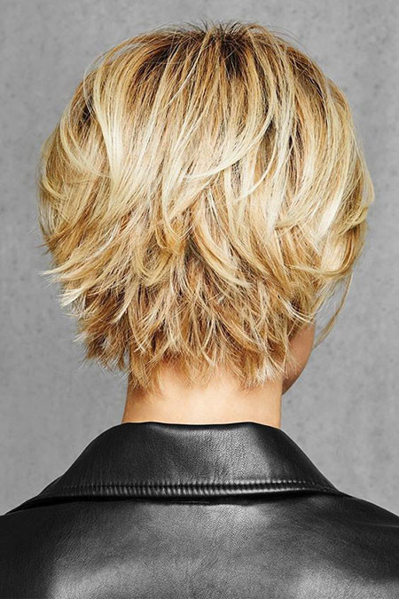Layered Pixie Hairstyle