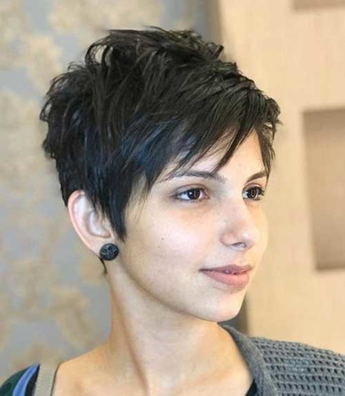 Layered Razor Cut Pixie