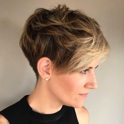 Layered Sassy Pixie