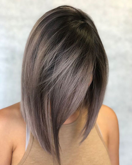 Layered İnverted Bob