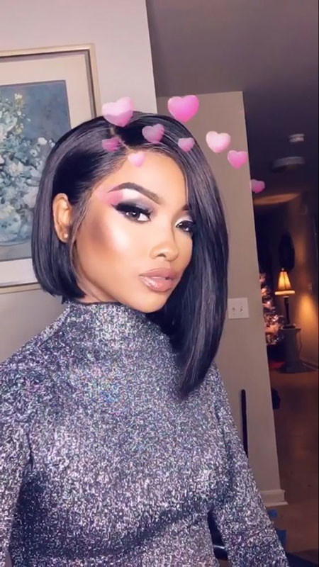 Long Bob Hair
